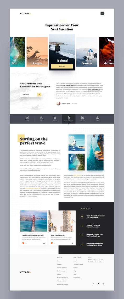 Blog Design Layout, Blog Layout Inspiration, Blog Webdesign, Blog Layout Design, Web Design Ux Ui, Ui Ux 디자인, Blog Website Design, Web Design Quotes, News Web Design