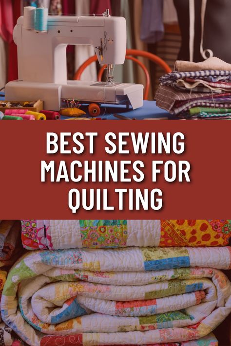 Explore the ultimate guide to the best sewing machines for quilting! This comprehensive resource highlights top-rated machines, features, and user reviews, assisting you in making an informed decision. Elevate your quilting projects with precision and efficiency using the perfect sewing machine tailored to your needs. Upgrade your quilting experience with this essential guide. Quilting Machines For Beginners, Best Quilting Sewing Machine, Quilting Sewing Machines, Sewing Machines For Quilting, Best Sewing Machines For Quilting, How To Quilt On A Regular Sewing Machine, Best Sewing Machines Top 10, Sewing Machine For Quilting, Sewing Machine Quilt Block