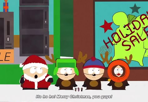 Kenny Ships, South Park Christmas, Kenny South Park, Style South Park, South Park Memes, North Garden, Paper Boy, South Park Funny, South Park Characters