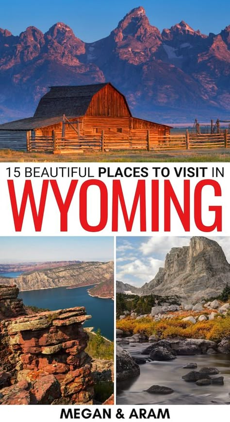 What To Do In Wyoming, Wyoming National Parks, Things To Do In Cheyenne Wyoming, Cody Wyoming Things To Do, Wyoming Honeymoon, Wyoming Itinerary, Alpine Wyoming, Visit Wyoming, Wyoming Travel Road Trips