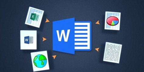 Knowing how to import data into Microsoft Word from any source, including Excel, PDF files, or other Word documents, can save you a lot of time. We'll show you all the tricks. Outlook Tips, Word Office, Office Productivity, Microsoft Office 365, Computer Tips, Music Headphones, Office 365, Hacking Computer, Business Work