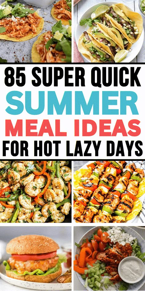 Quick and easy summer meals! The cheap easy summer meals dinners are quick easy summer meals dinner, summer quick meals easy dinners, simple summer meals easy recipes, simple summer recipes dinner easy meals, easy summer meals dinner families, summer meals dinner ground beef, summer stove top meals, summer meals for a crowd easy, summer skillet meals, easy summer lunch ideas healthy meals, easy summer dinner ideas kids, quick and easy summer dinner ideas simple, easy summer dinner recipes cheap Quick Easy Summer Meals, Ground Beef Summer, Summer Meals For A Crowd, Skillet Meals Easy, Summer Recipes Dinner Easy, Summer Meals Dinner, Easy Summer Lunch Ideas, Simple Summer Meals, Hot Weather Dinner Ideas