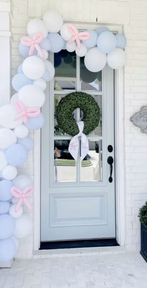 Easter Gender Reveal Ideas, Easter Gender Reveal Party, Gender Reveal Easter, Easter Gender Reveal, Gender Reveal Party Food, Gender Reveal Baby Shower Ideas, Bow Gender Reveal, Baby Gender Reveal Party, Gender Reveals