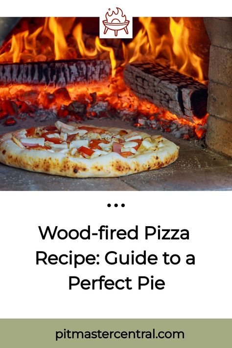 Create your own wood-fired pizza at home with this easy recipe guide. #pizza #woodfiredpizza #homemadepizza #recipe #foodie Woodfire Pizza Dough Recipe, Pizza Dough For Wood Fired Pizza Oven, Wood Fire Pizza Dough Recipe, Wood Fire Pizza Dough, Wood Fire Pizza Recipes, Wood Fired Pizza Dough, Wood Fired Pizza Dough Recipe, Wood Burning Pizza Oven Recipes, Pizza Oven Recipes Wood Fired