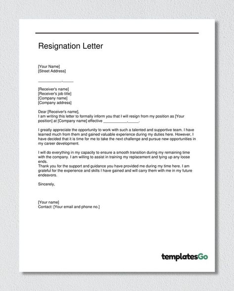 Start using our tool today to create your letter of resignation quickly and efficiently. Work Resignation Letter, Professional Resignation Letter, Letter Of Resignation, Free Professional Resume Template, Short Resignation Letter, Job Letter, Job Resignation Letter, Resignation Letter Sample, Resignation Letters