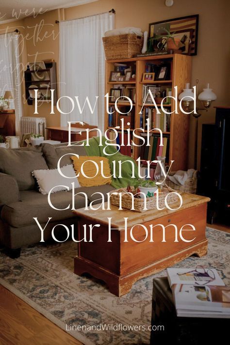 In the realm of interior design, the English country charm exudes warmth, comfort, and timeless elegance. Whether you live in a bustling city or a rural area, incorporating this style into your home can create a cozy retreat that feels both inviting and refined. Here's a step-by-step guide on how to add English country charm to your home. Tartan Bedroom Ideas English Country, Living Room British Style, English Country Coffee Table Decor, English Snug Room Ideas, English Country Fabric, Modern English Country Decor Living Room, English House Design Interior, British Decor Interior Design, British Decor English Country