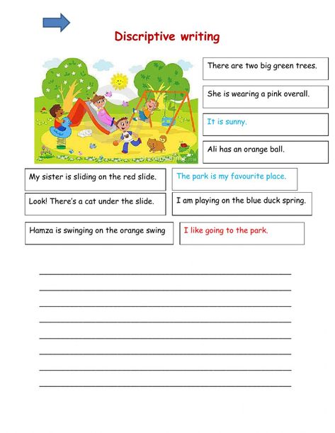 Reading Comprehension Worksheets Grade 2, Creative Writing Topics, Worksheets Grade 2, Creative Writing For Kids, Creative Writing Worksheets, Creative Writing Exercises, First Grade Reading Comprehension, Reading Comprehension For Kids, Picture Writing