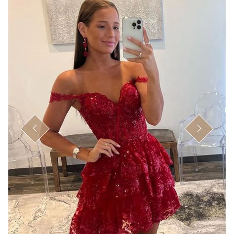 Glitter Homecoming Dress, Dancesport Dresses, Sequin Homecoming Dress, Glittery Dress, Black Homecoming Dress, Jr Prom, Hoco Dress, Blue Corset, Red Homecoming Dresses