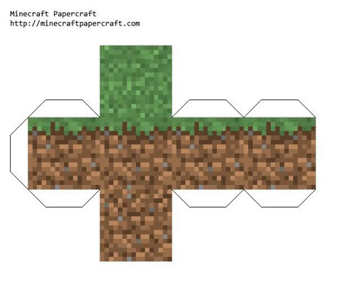 Paper Minecraft, Minecraft Png, Minecraft Paper, Grass Block, Minecraft Templates, Minecraft Papercraft, Minecraft Printables, Minecraft Blocks, Skins Minecraft