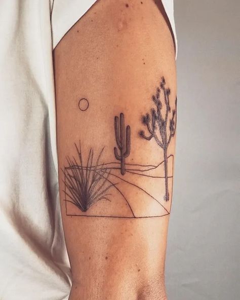 Yucca Tattoo, Yucca Flower, Desert Tattoo, Beautiful Tattoo Designs, Flower Recipes, Cowgirl Tattoos, Cactus Tattoo, Western Tattoos, Tattoo Now