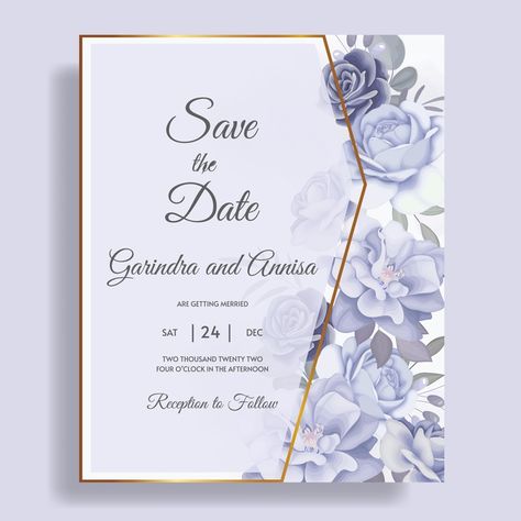 Simple Wedding Cards, Elegant Wedding Invitation Card, Unique Wedding Cards, Vintage Wedding Cards, Floral Wedding Invitation Card, Elegant Wedding Invitation, Wedding Invitation Card Template, Invitation Card Template, Wedding Invitation Card Design