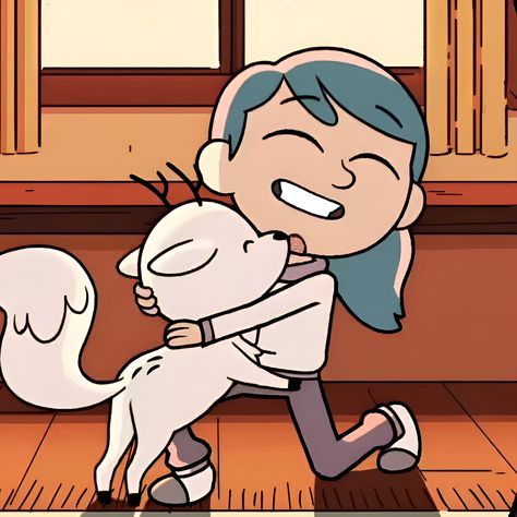 Hilda Season 3, Hilda Aesthetic, Hilda Cartoon, Hilda Netflix, Project Illustration, Show Character, Profile Picture Images, Cat Drawing Tutorial, Cartoon Tv Shows