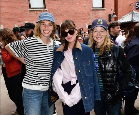 Telluride Film Festival, Laura Linney, Ethan Hawke, Maya Hawke, Festival 2023, Lights Camera Action, Dakota Johnson, Attractive People, Film Festival