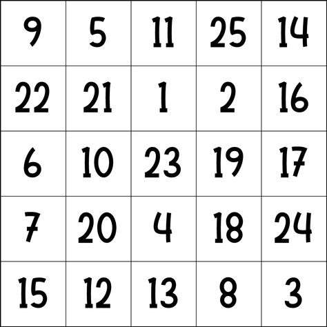 NUMBER BINGO TEMPLATE SET Number Bingo, Camping Bingo, Bingo Books, Road Trip Bingo, Summer Bingo, Free Printable Bingo Cards, Bingo Games For Kids, Bingo Online, Free Bingo Cards