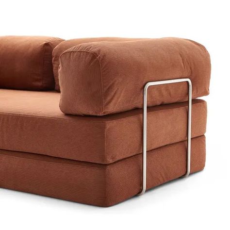 Sofa Bed Vintage, Small Sofas, Sofa Bed For Small Spaces, Vintage Convertible, Low Bed Frame, Bed Vintage, Small Sofa Bed, Low Bed, Custom Sofa