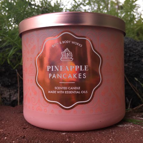 Brand New Never Used Bath And Body Works 3-Wick Candle In Scent Pineapple Pancakes Pineapple Pancakes, Candle Bath, Candle Obsession, Best Smelling Candles, Bath N Body Works, Bath Body Works Candles, Bath And Body Work, Bath And Body Works Perfume, Body Smells