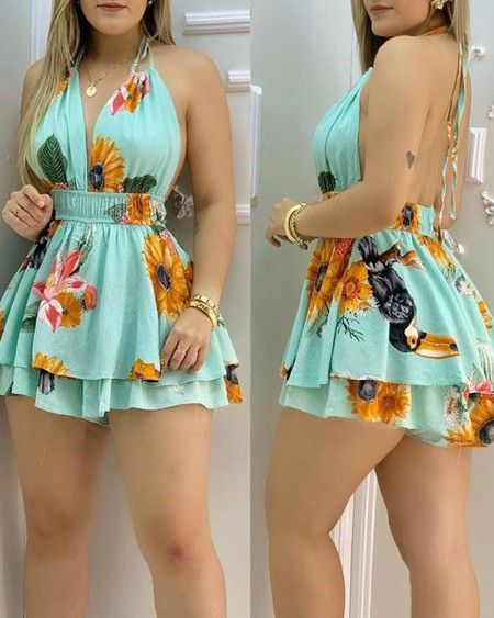 Wedding romper