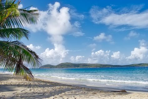 Read this guide to discover four secluded beaches that are worth finding in Puerto Rico. Puerto Rico Beach, Culebra Puerto Rico, Puerto Rico Pictures, Photography Ideas At Home, Porto Rico, Tropical Beaches, Secluded Beach, Secret Beach, Beautiful Locations Nature