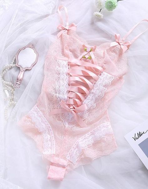 Fashion Design Inspiration, Lingerie Design, Satin Lingerie, Trendy Swimwear, Pink Lingerie, Cute Lingerie, Lingerie Outfits, Pretty Lingerie, Beautiful Lingerie