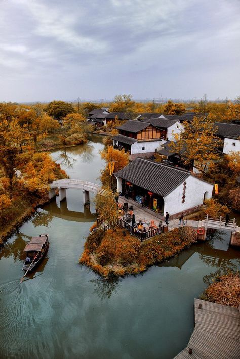 Liuxia, Zhejiang, China Magic Places, Travel China, Building Community, Chinese Architecture, Destination Voyage, China Travel, Hangzhou, Mongolia, Beautiful World