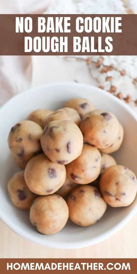 Gluten Free Cookie Dough Bites, Cookie Dough Bites Recipe, Paleo Cookie Dough, Paleo Cookie, Chocolate Chip Cookie Dough Bites, Gluten Free Cookie Dough, Gluten Free Cookie, No Bake Cookie, No Bake Cookie Dough