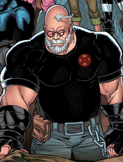 Strong Guy Marvel Portraits, Marvel Supervillains, Colossus Marvel, Beast Marvel, X Men Comics, Strong Guy, Superhero Team, New Mutants, Chose Me