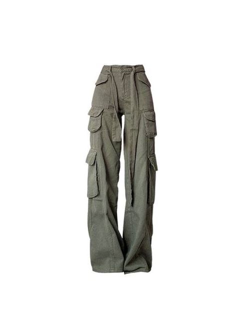 H&m Cargo Pants, Cargo Pants Png, Cargo Green Pants, Twd Clothes, Cargo Women, Army Green Cargo Pants, Green Cargos, Cargo Pants Green, Grunge Pants