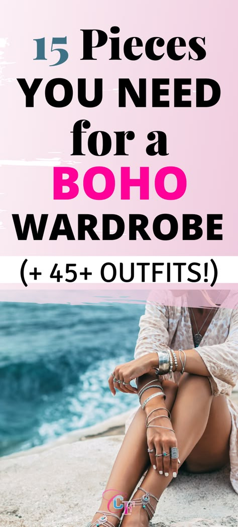 Vetement Hippie Chic, Stile Hippie Chic, Bohemian Wardrobe, Look Hippie Chic, Boho Chic Style Outfits, Boho Wardrobe, Chic Style Outfits, Stile Boho Chic, Look Boho Chic