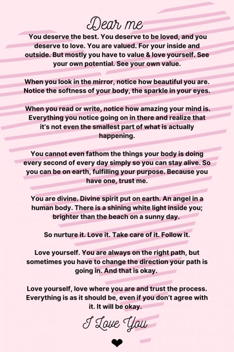 Reminders To Self, A Note To Yourself, Write Letter To Yourself, Love Notes To Yourself, Letter To Self Quotes, Letter To Yourself Inspiration, Letter To Someone You Love, Self Love Letters Aesthetic, Writing A Love Letter To Yourself