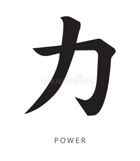 Japanese Symbols Tattoo, Japanese Tatto, Japanese Tattoo Words, Chinese Symbol Tattoos, Kanji Tattoo, Japanese Tattoo Symbols, Tattoo Words, Power Tattoo, Basic Japanese Words