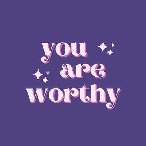 Quotes Dream, Purple Quotes, Purple Themes, Feel Good Quotes, Purple Background, Happy Words, You Are Worthy, Positive Self Affirmations, Pastel Purple