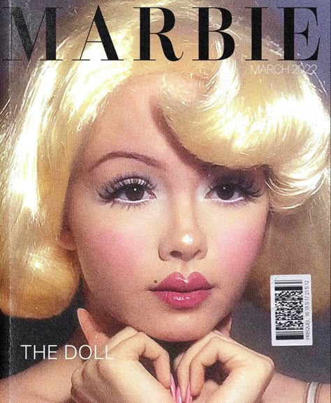 Doll Barbie, The Doll, Magazine Cover, Magazine, Tumblr, Makeup, Instagram, Make Up