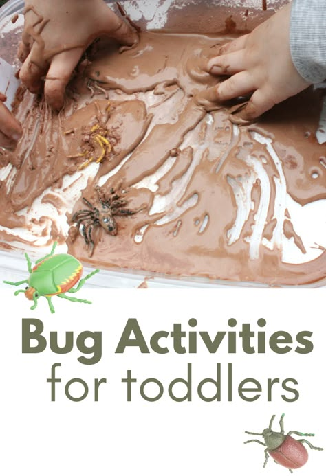 bug activities for toddlers Bug Reggio Activity, Bug And Insect Activities For Toddlers, Minibeast Activities For Toddlers, Bug Invitation To Play, Bugs Butterflies And Insects Activities, Bugs Theme For Toddlers, Bug Activity For Toddlers, Insect Lesson Plans For Toddlers, Toddler Insect Crafts