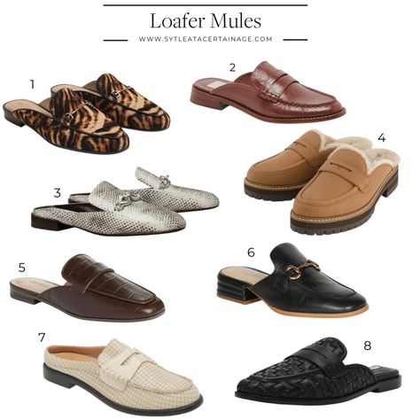 Mule Loafers Mule Loafers, Fall Winter Shoes, Trends For 2024, Shoe Trends, Loafer Mules, Winter Shoes, Shoe Collection, Loafer Shoes, Mule