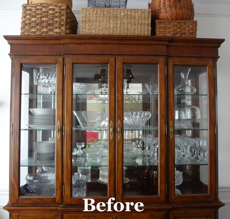 Decorating A China Cabinet Ideas, China Cabinet With Glass Shelves, Mirrored China Cabinet, Organizing China Cabinet, Ideas For China Cabinet Display, How To Style China Cabinet Display, China Cabinet In Entryway, How To Style A China Cabinet Dining Room, China Closet Display