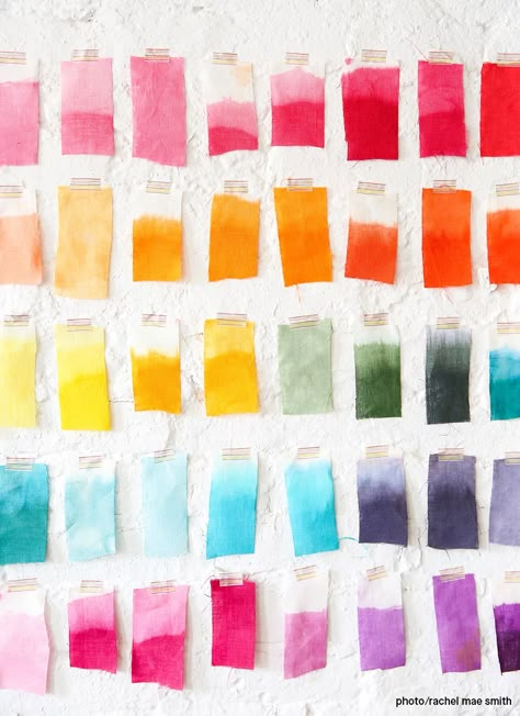 Rit Dye Colors Chart, Rit Dye, Color Mixing Chart, Palette Design, Design Innovation, Color Crush, Color Studies, Colour Inspiration, Color Inspo