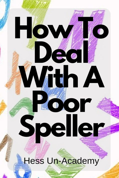 How To Get Better At Spelling, Spelling Help For 1st Grade, How To Teach Spelling, Spelling Tips, Teaching Spelling Words, Learning To Spell, How To Spell Words, Spelling Word Activities, Classroom Checklist