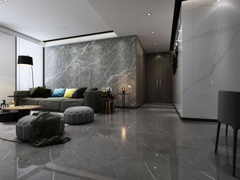 Luxury Dark Gray Marble Look Porcelain Floor Big Slab Tiles - Buy Big Slab Tile,Marble Floor Tiles,Marble Look Porcelain Tile Product on Alibaba.com Dark Grey Marble Floor, Grey Marble Floor Living Room, Dark Gray Flooring Living Room, Grey Floor Tiles Living Room, Grey Tiles Living Room, Marble Floor Living Room, Grey Flooring Living Room, Light Grey Flooring, Marble Look Porcelain Tile