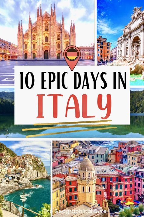 7 Days In Italy Itinerary, 7 Day Italy Itinerary, Where To Visit In Italy, Things To See In Italy, 7 Days In Italy, Italy Road Trip Itinerary, 2 Weeks In Italy, Tour Italy, Italy Road