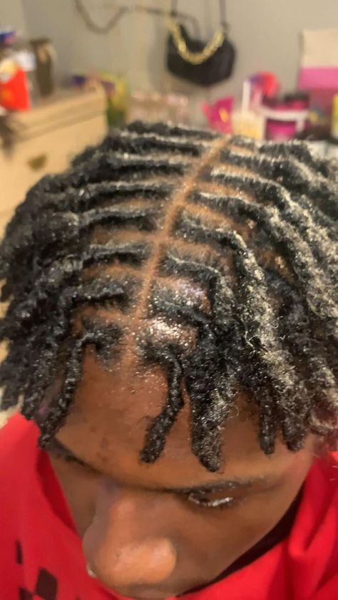 Medium Starter Locs Men, Instant Locs On Short Hair Men, Starter Locs Men Two Strand, Men Short Dreads Styles Black Man, Short Locks Hairstyle Men, Two Strand Starter Locs Men, 2 Strand Starter Locs Men, Short Starter Locs Men, Starter Twists Men