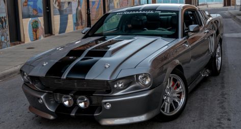 Check out JC Fisher's Retrobuilt 2011 Mustang RSC-GT combining the best mods for 5th gen Mustangs and the iconic look of the GT500 Eleanor. 2011 Mustang, Shelby Gt 500, Muscle Cars Mustang, Car Organization, Ford Mustang Shelby Gt500, Car Wheels Rims, Custom Muscle Cars, Car Aesthetic, Ford Classic Cars