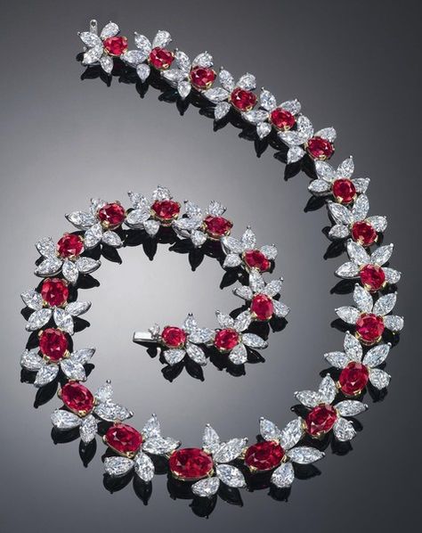 Ruby necklace designs