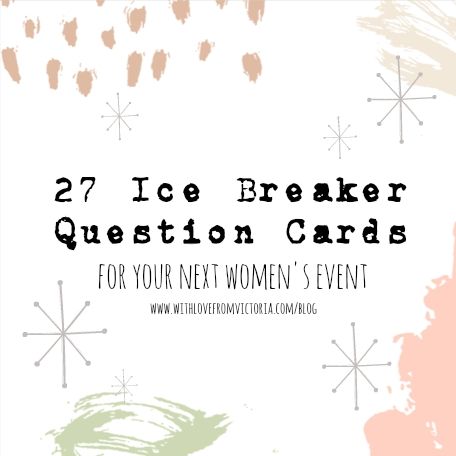 Mom Ice Breaker Questions, Yes Or No Ice Breaker Questions, Get To Know You Games For Moms, Mom Ice Breaker Games, Tea Party Games For Women Ice Breakers, Would You Rather Questions For Womens Ministry, Mom Group Ice Breakers, Women’s Group Ice Breakers, Womens Ice Breaker Games