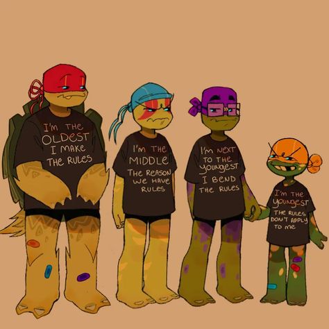 Menace To Society, Ninga Turtles, Teenage Turtles, Turtle Tots, Tmnt Characters, Ninja Turtles Funny, Tmnt Comics, Teenage Mutant Ninja Turtles Artwork, Teenage Mutant Ninja Turtles Art