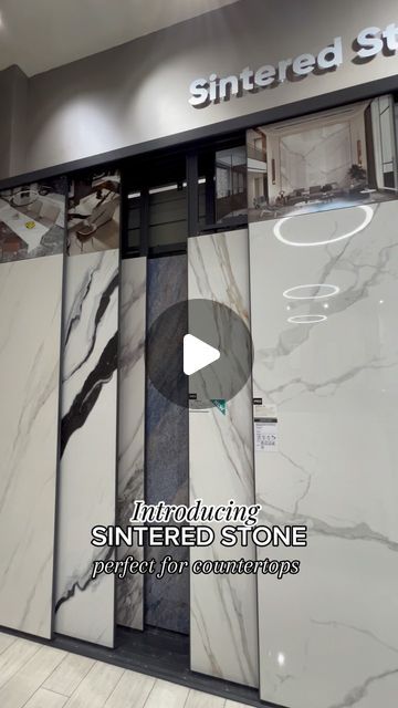 Active Home Centre on Instagram: "Have you heard about Sintered Stone? A new countertop material that’s heat, scratch and stain resistant that makes cooking a breeze 🥘 Comment below if you’re loving it ⬇️  📍Available in Kingston   #activehomecentre #sinteredstone #sinteredstoneslab #countertop #kitchenrenovation" Sintered Stone Countertops Kitchen, Sintered Stone Countertops, Sintered Stone Kitchen, Stone Countertops Kitchen, Round Border, Stone Counters, Countertop Material, Stone Kitchen, Sintered Stone