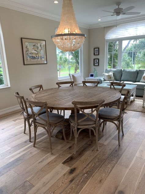 8 Person Dining Table, Circle Dining Table, Large Round Dining Table, 8 Seater Dining Table, Round Dining Room Sets, Farmhouse Table Chairs, Wood Dining Room Table, Round Dining Room Table, Round Kitchen Table