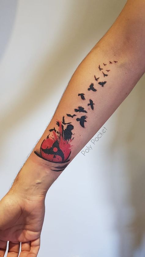 Mangekyou Itachi Tattoo | Anime tattoos, Naruto tattoo, Bleach tattoo Anime Tattoos Naruto, Itachi Tattoo, Tato Naruto, Mutterschaft Tattoos, Bleach Tattoo, Tato Flash, Tattoo Anime, Dragon Ball Tattoo, Manga Tattoo