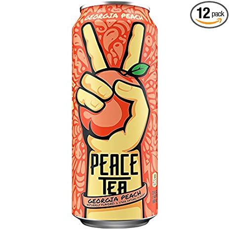 Mango Calories, Peace Tea, Choose Peace, How Much Sugar, Peach Party, Choose Kindness, Weekly Meals, Sweet Lemon, Peach Tea