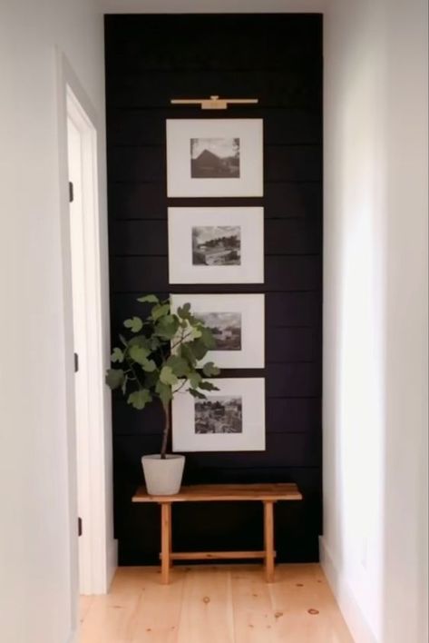 10 End of hallway decorating ideas - on lakeshore drive Pictures In Long Hallway, End Hallway Decorating Ideas, Bedroom Hallway Decorating Ideas, How To Style Hallways, End Of Long Hallway Decor, End Of Narrow Hallway Ideas, Dark Hallway Decorating Ideas, Hallway End Decor, End Of Hallway Picture Wall