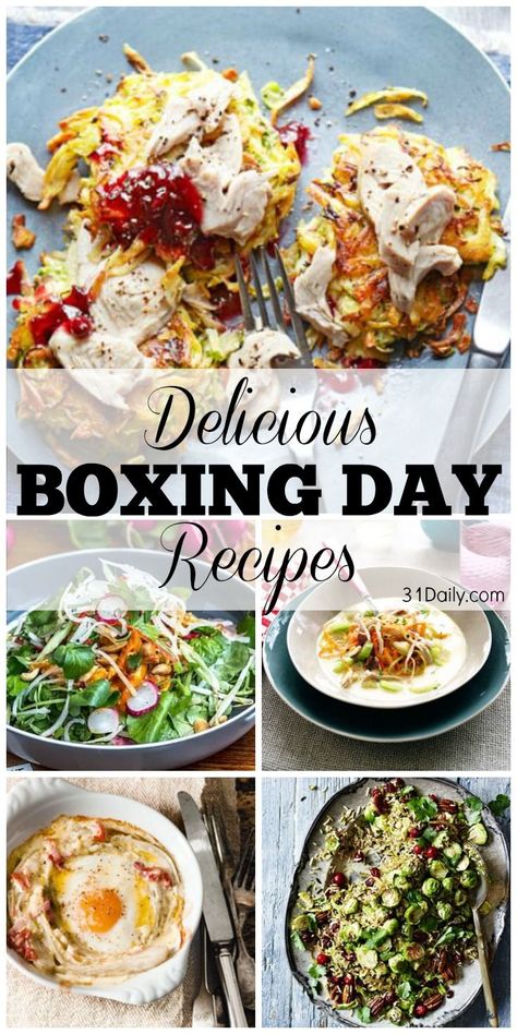 Boxing Day Customs and Delicious Leftover Recipes | 31Daily.com Boxing Day Lunch Ideas, Boxing Day Food Buffet, Boxing Day Recipes, Boxing Day Meal Ideas, Boxing Day Dinner Ideas, Boxing Day Buffet Ideas Uk, Boxing Day Food Ideas, Boxing Day Buffet Ideas, Boxing Day Buffet